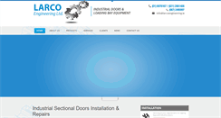 Desktop Screenshot of larcoengineering.ie